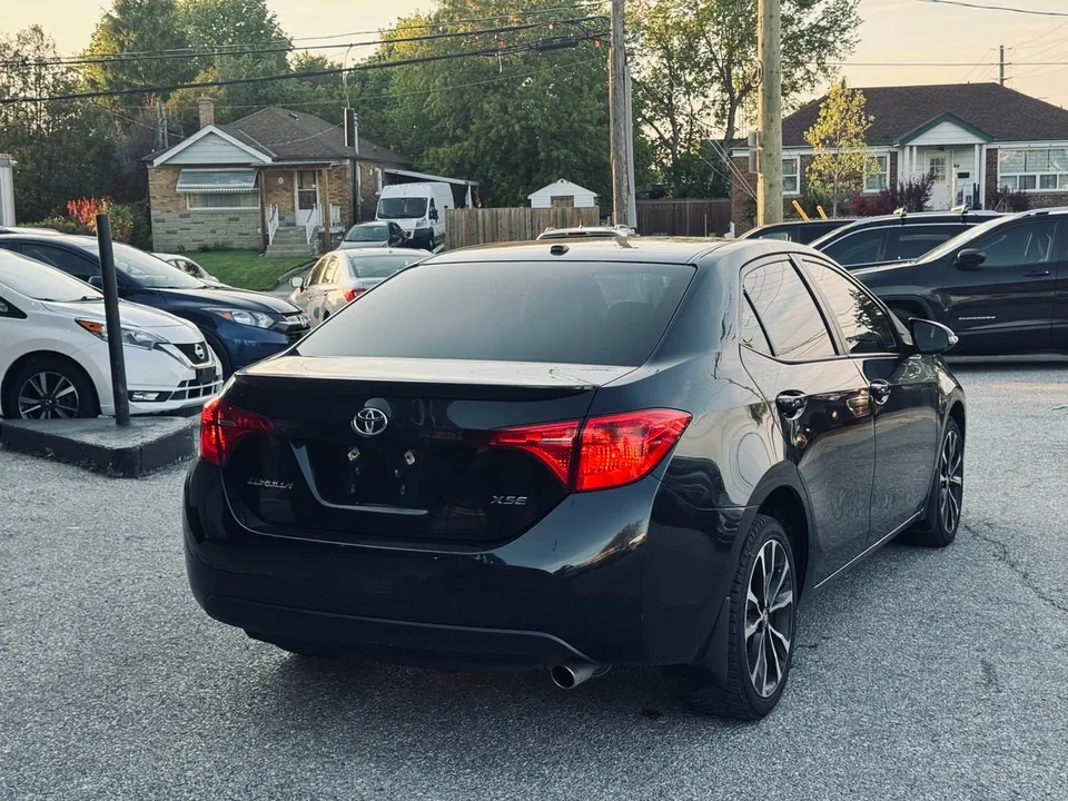 Toyota Corolla 2018 photo 4