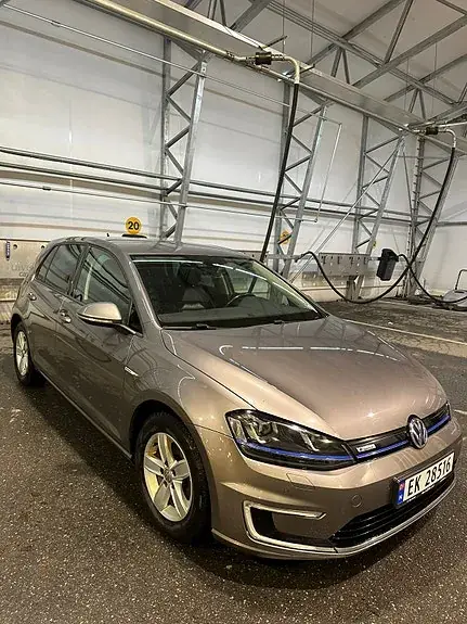 Volkswagen E-Golf Vii