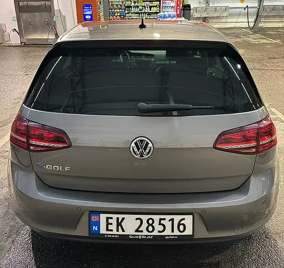 Volkswagen E-Golf Vii 2017 photo 5