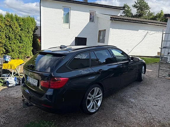 BMW 320D 2012 photo 4