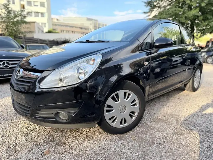 Opel Corsa D