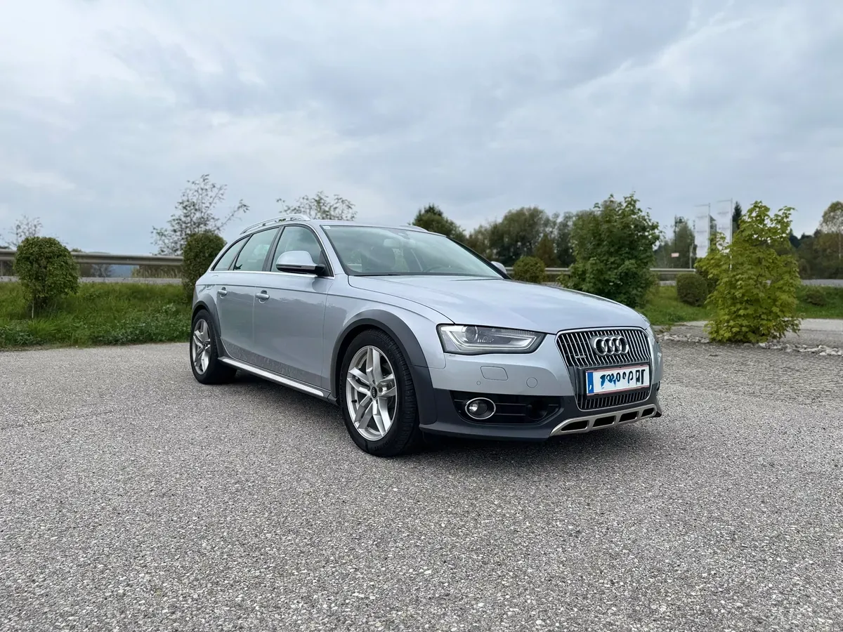 Audi A4 Allroad 2015 photo 2