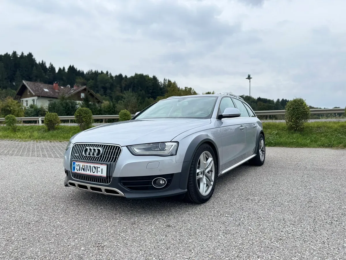 Audi A4 Allroad