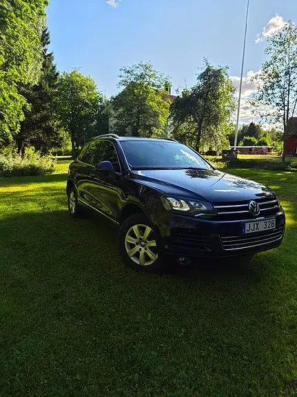 Volkswagen Touareg 2014 photo 2