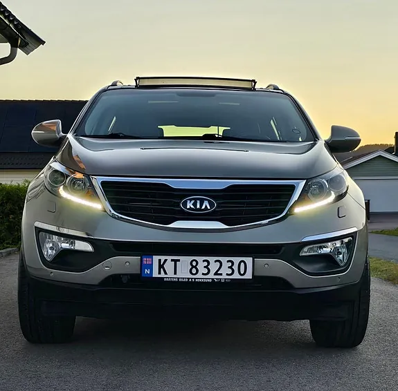 Kia Sportage 2012 photo 3
