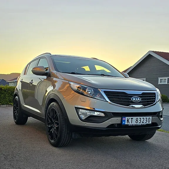 Kia Sportage 2012 photo 5