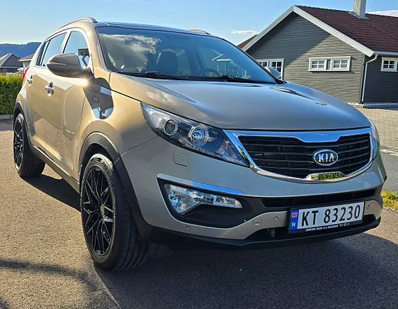 Kia Sportage 2012 photo 4