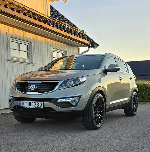 Kia Sportage 2012 photo 2