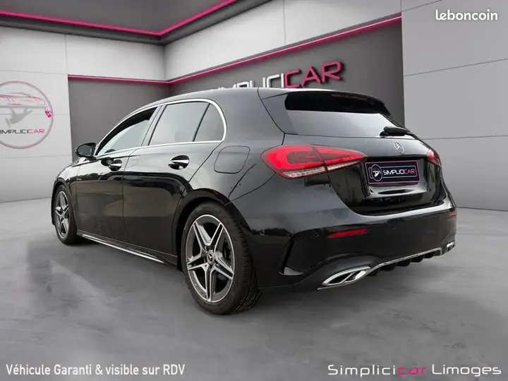 Mercedes-Benz A-Class 2020 photo 3