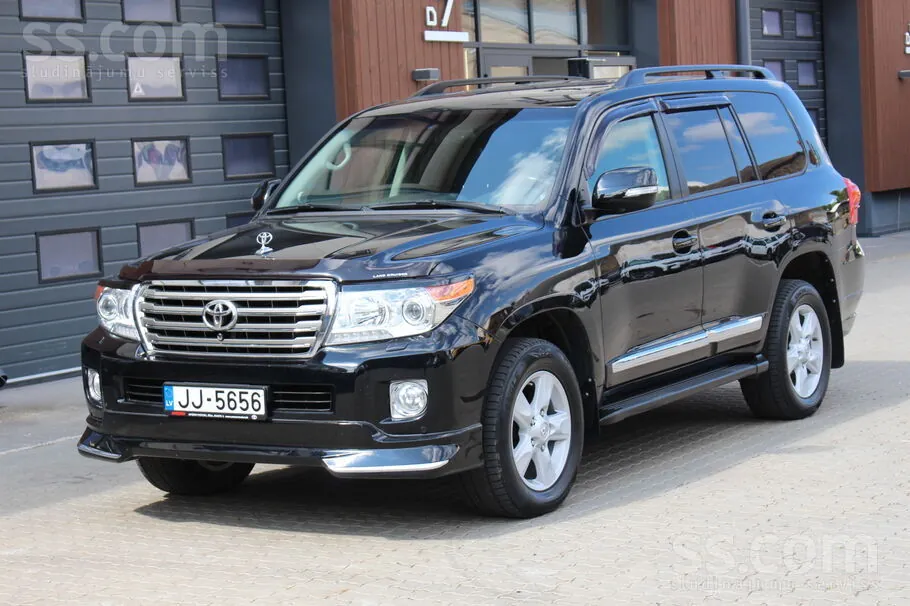 Toyota Land Cruiser 2015 photo 5