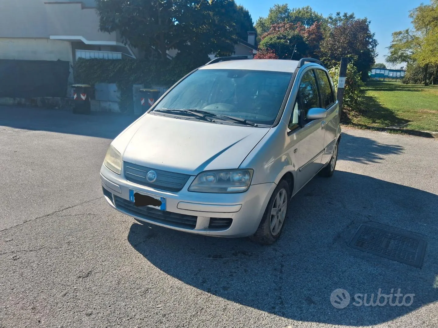 Fiat Idea 2006 photo 2