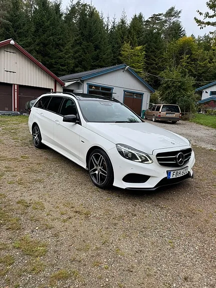 Mercedes-Benz E350 2016 photo 2