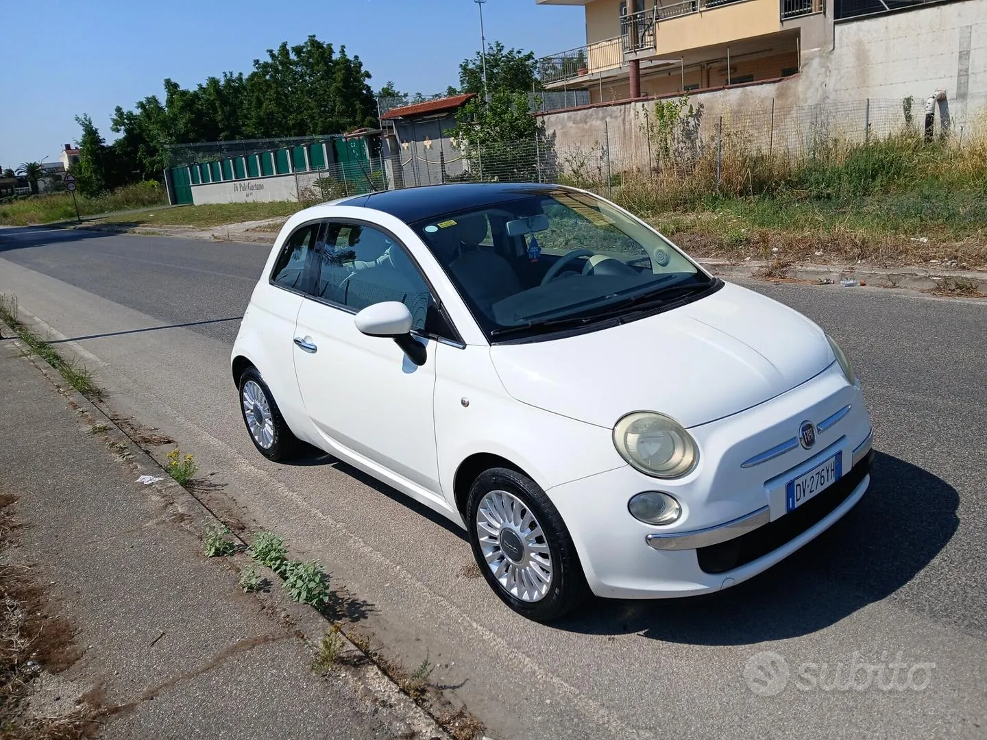 Fiat 500 2009 photo 2