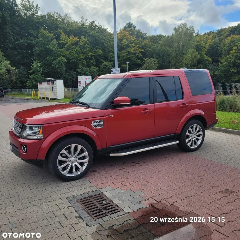 Land Rover Discovery 2015 photo 2