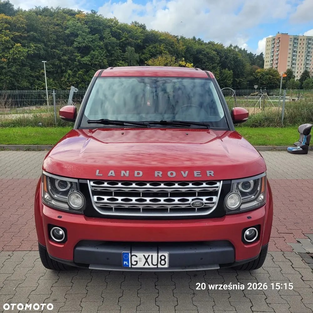 Land Rover Discovery 2015 photo 5