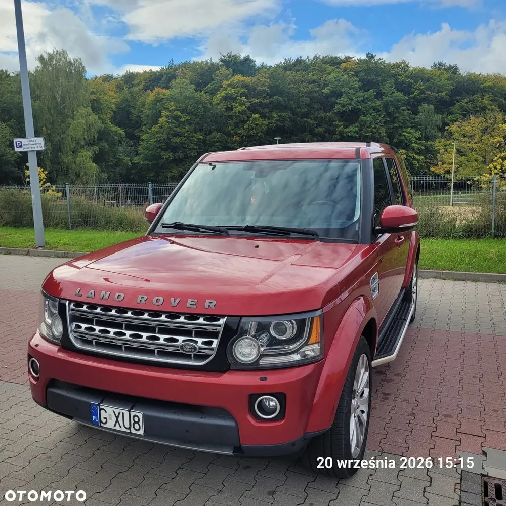 Land Rover Discovery 2015 photo 4