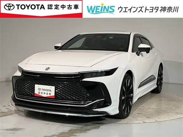 Toyota Crown Crossover