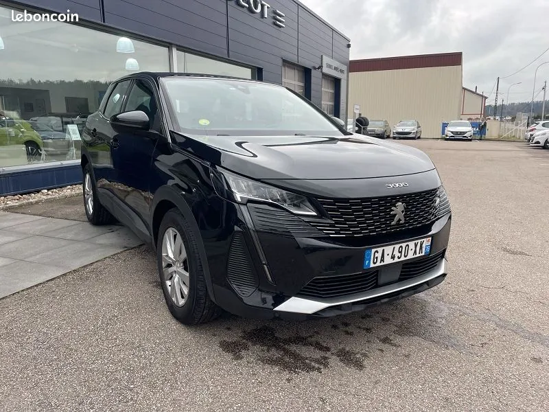 Peugeot 3008 2021 photo 2