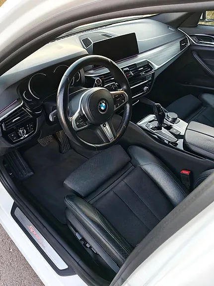 BMW 520D 2018 photo 4