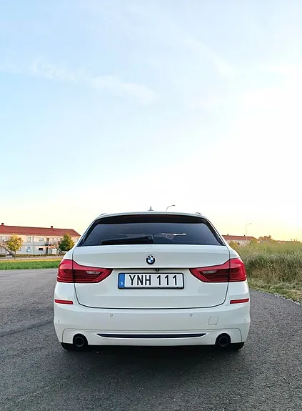 BMW 520D 2018 photo 3