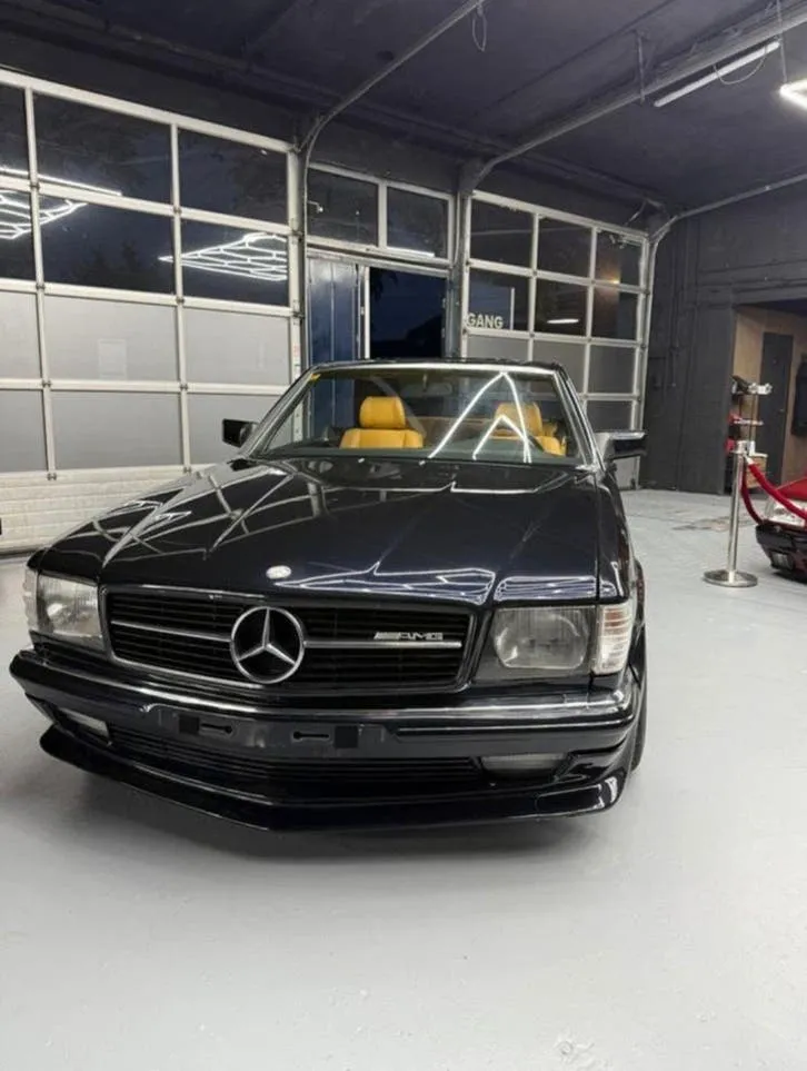 Mercedes-Benz 500 Sec
