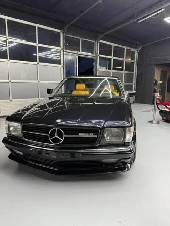 Mercedes-Benz 500 Sec