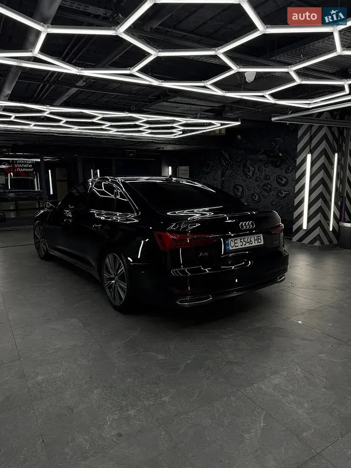 Audi A6 2019 photo 4