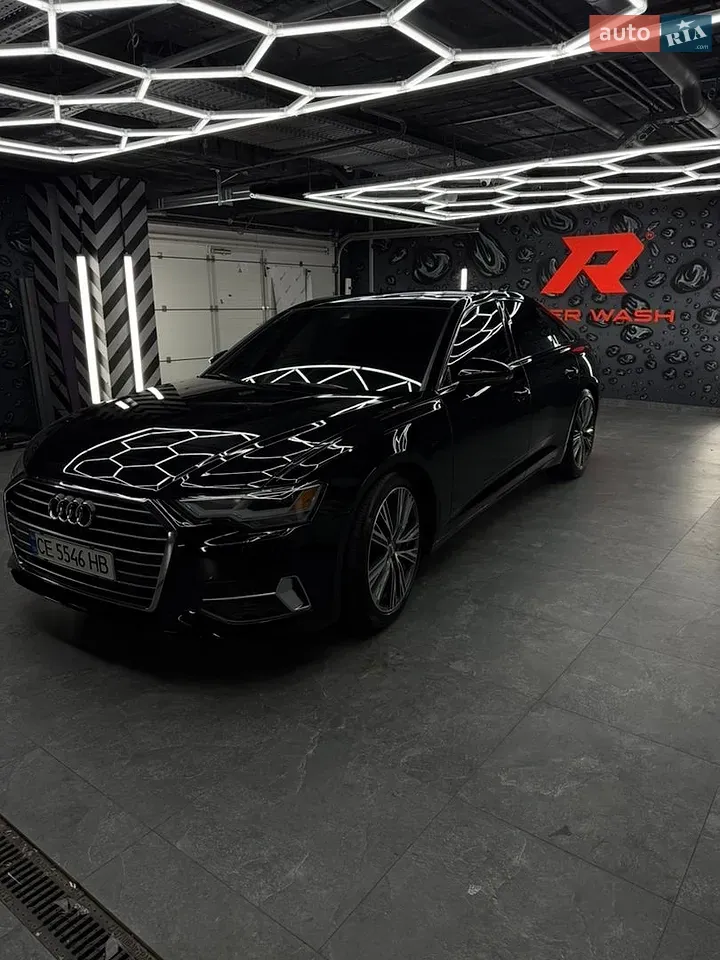 Audi A6 2019 photo 2