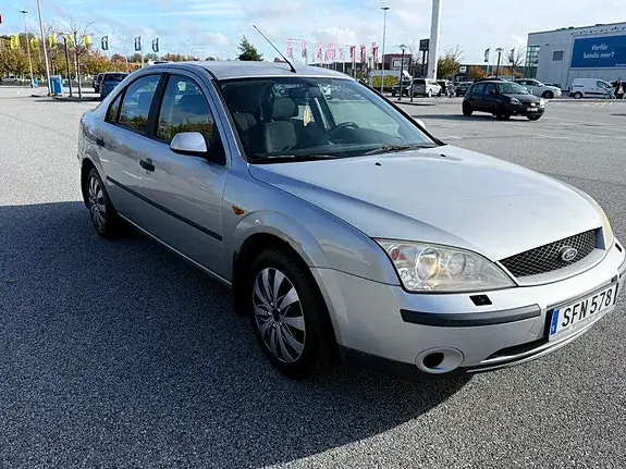 Ford Mondeo 2001 photo 2