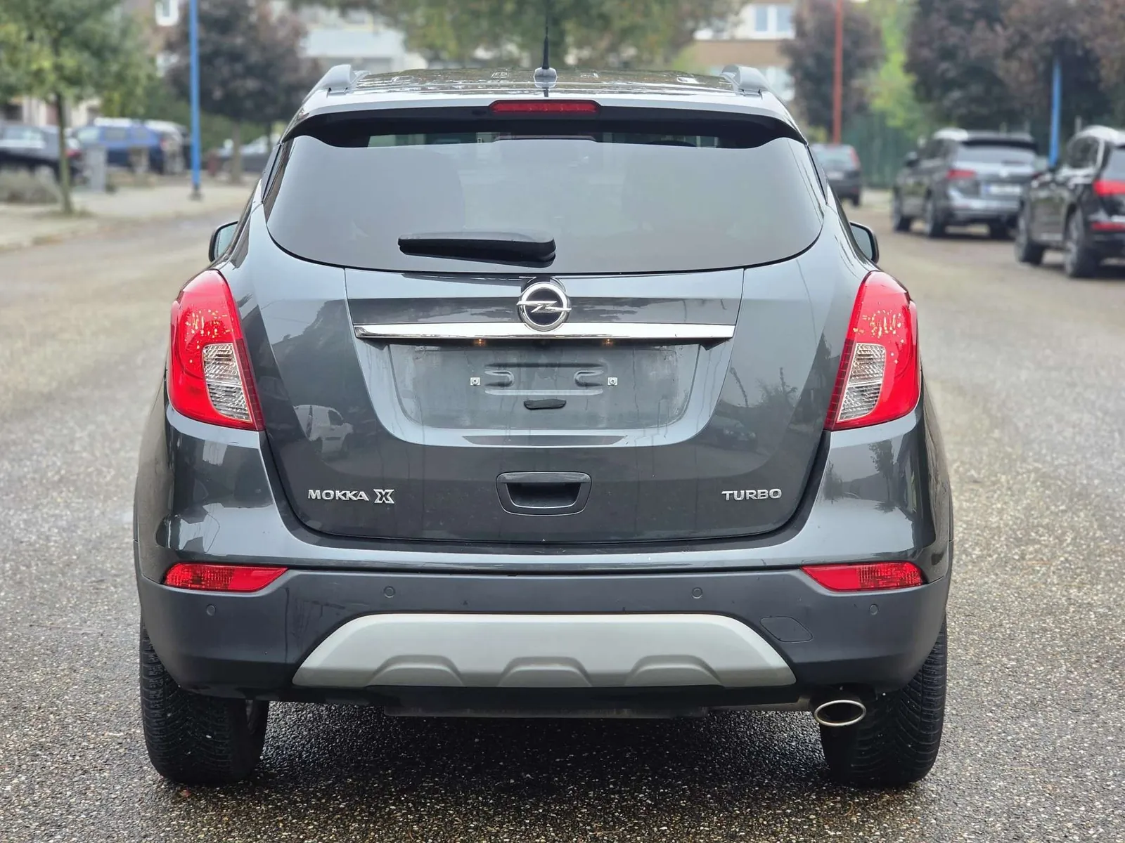 Opel Mokka X 2017 photo 5