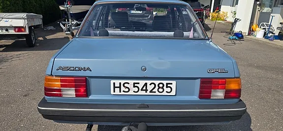Opel Ascona 1984 photo 4