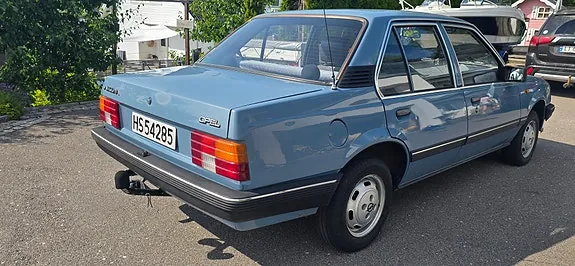 Opel Ascona 1984 photo 3