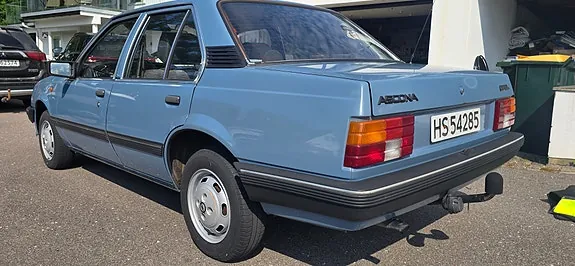 Opel Ascona 1984 photo 2