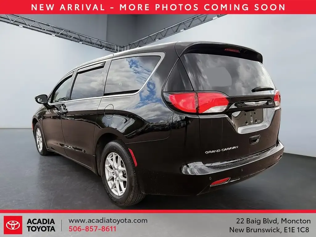 Chrysler Grand Caravan 2024 photo 4