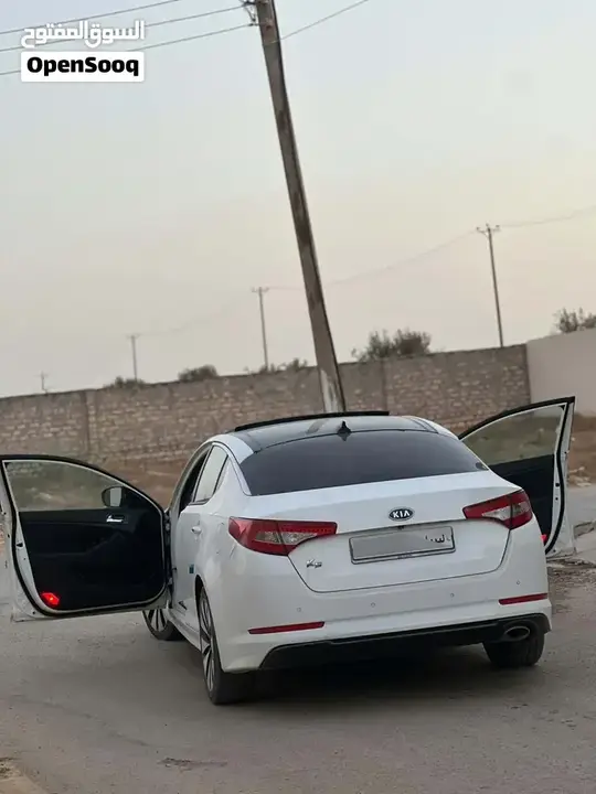 Kia K5 2012 photo 3