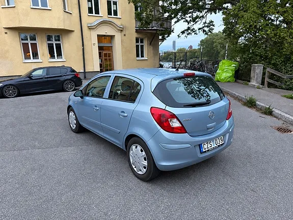 Opel Corsa 2007 photo 4
