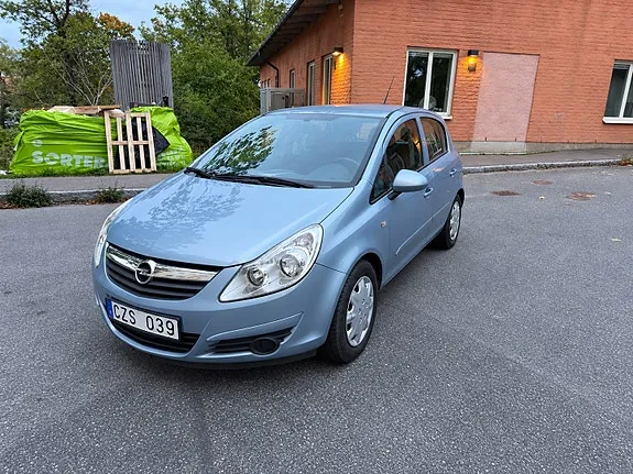 Opel Corsa 2007 photo 2