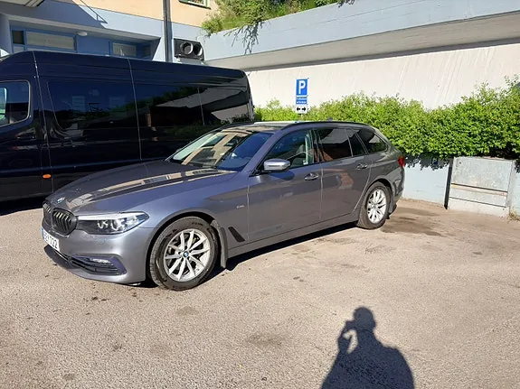 BMW 520D 2018 photo 3