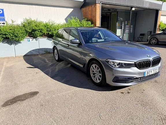 BMW 520D 2018 photo 2