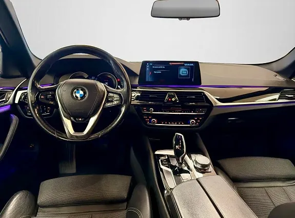 BMW 520D 2018 photo 4