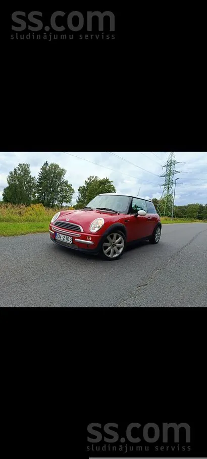 Mini One 2002 photo 4