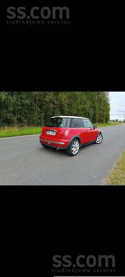 Mini One 2002 photo 3