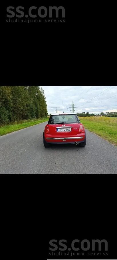Mini One 2002 photo 5