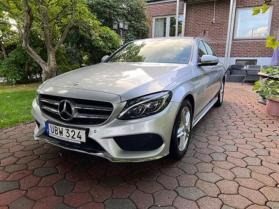 Mercedes-Benz C220 2016 photo 2