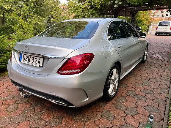 Mercedes-Benz C220 2016 photo 5