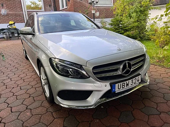 Mercedes-Benz C220 2016 photo 3