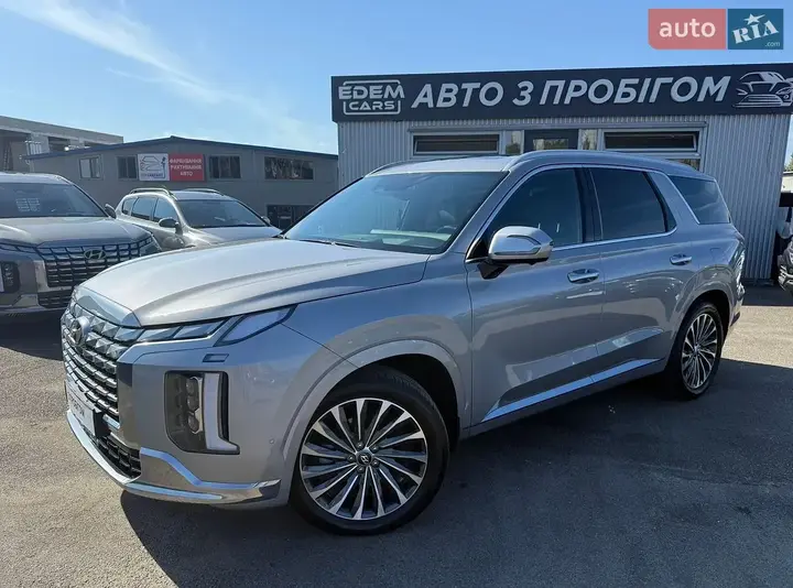 Hyundai Palisade 2025 photo 3