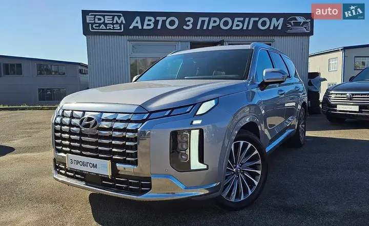Hyundai Palisade 2025 photo 2