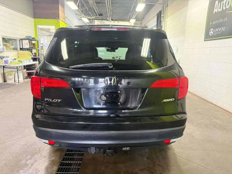 Honda Pilot 2017 photo 4