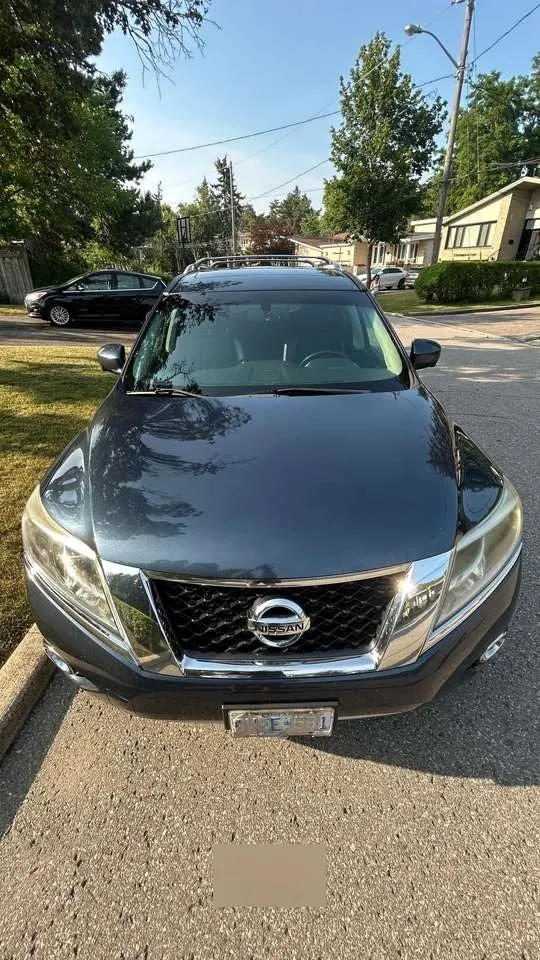 Nissan Pathfinder 2015 photo 4